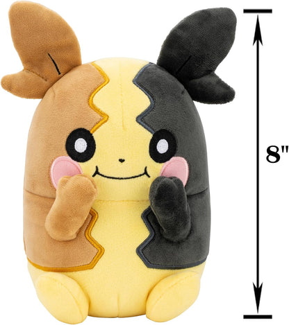 Pokémon Peluche Morpeko – Peluche coccoloso da 20 cm con dettagli autentici, prodotto ufficiale Jazwares