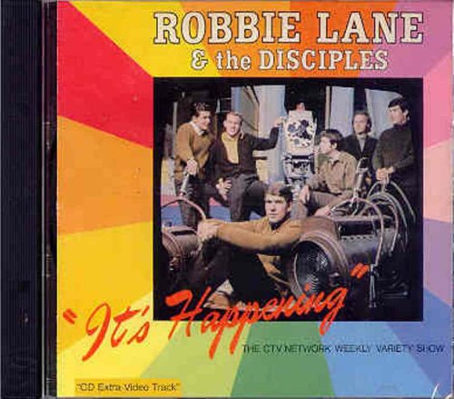 Robbie Lane & The Disciples-It`S Happening