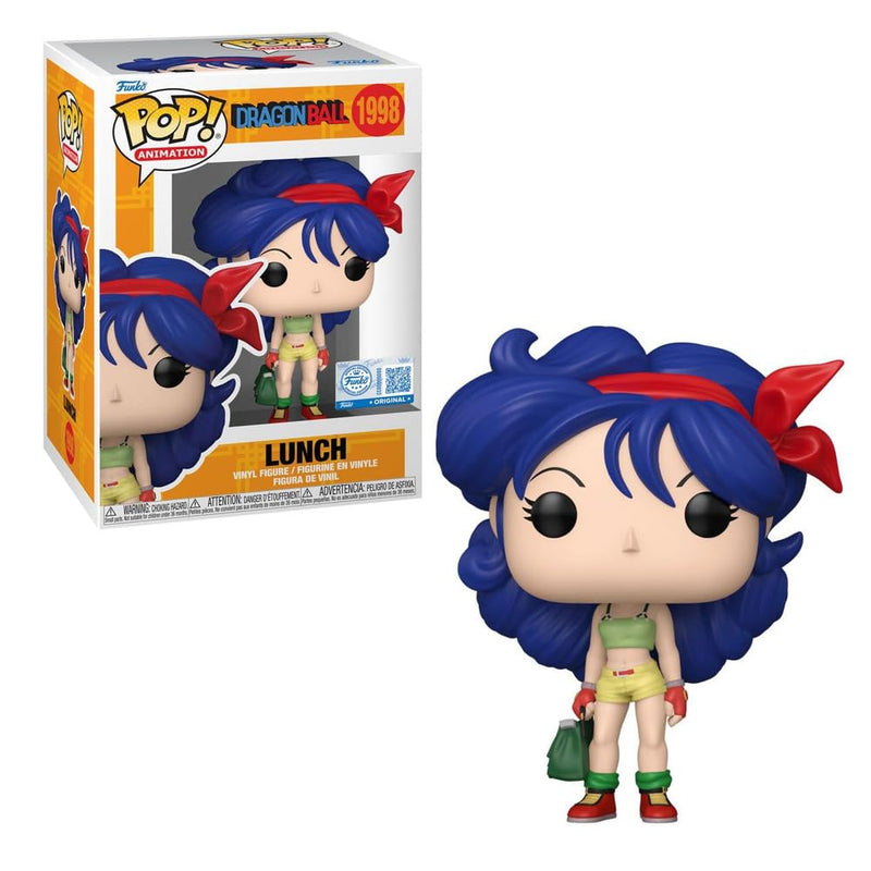 Pop! Vinyl (Exc) - Dragon Ball - Lunch W/Chase