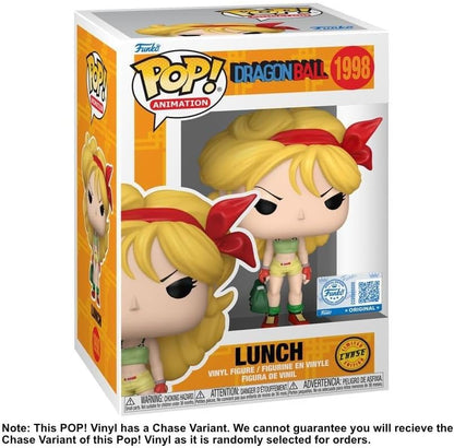 Pop! Vinyl (Exc) - Dragon Ball - Lunch W/Chase