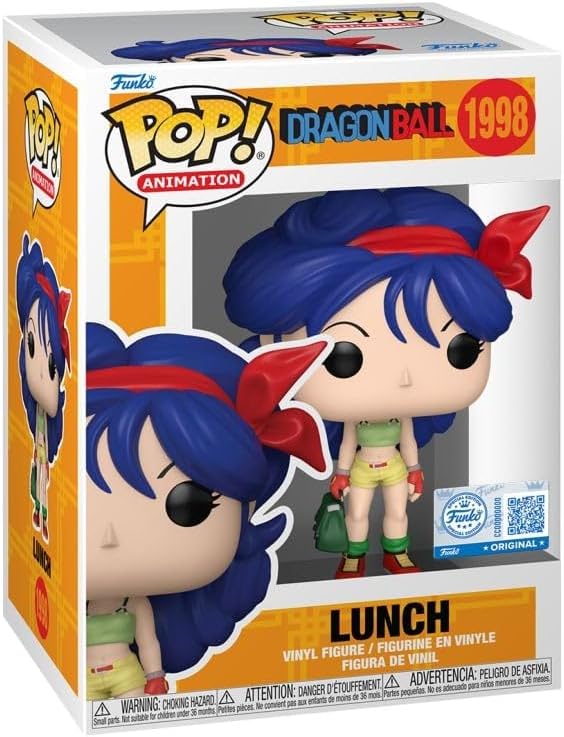 Pop! Vinyl (Exc) - Dragon Ball - Lunch W/Chase