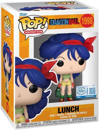 Pop! Vinyl (Exc) - Dragon Ball - Lunch W/Chase