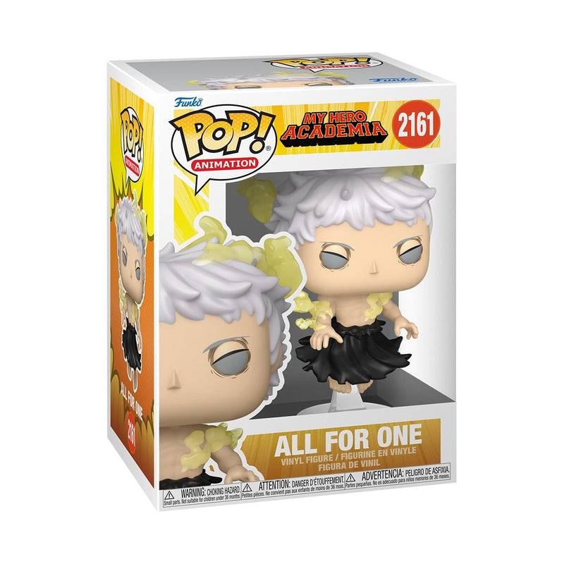 Funko Pop! Animation: My Hero Academia (MHA) - All For One - Figura in Vinile da Collezione - Idea Regalo - Merchandising Ufficiale - Giocattoli per Bambini e Adulti - Anime Fans