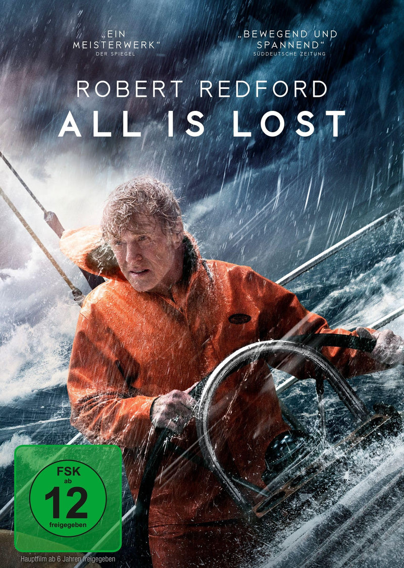 REDFORD, ROBERT - ALL IS LOST