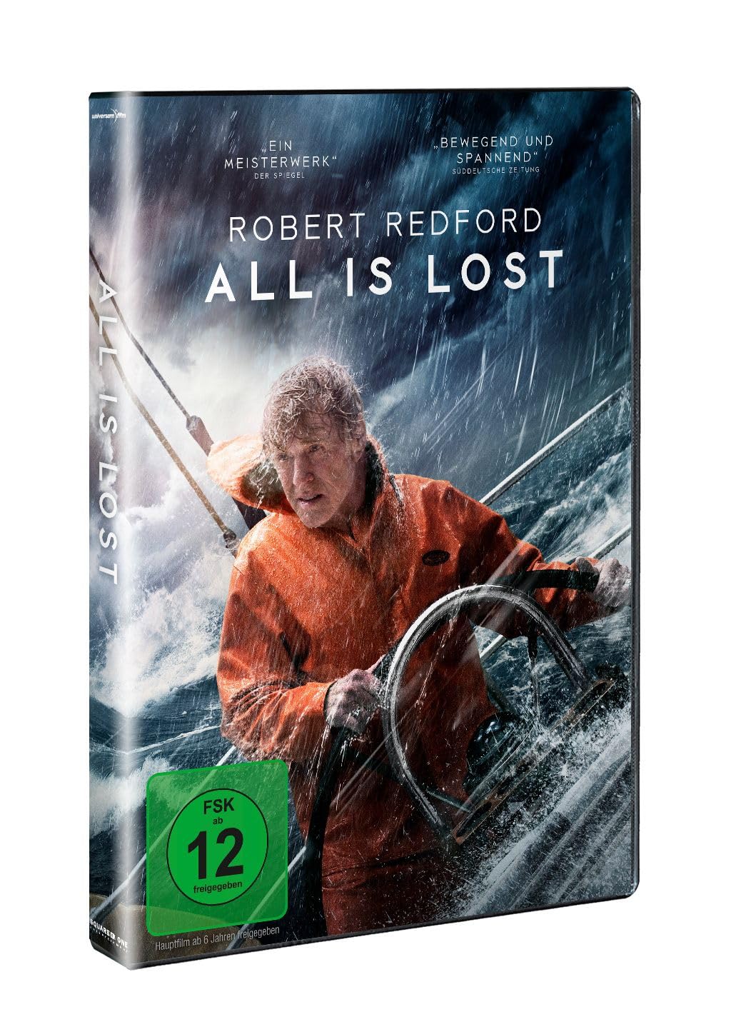 Redford, R: All is Lost