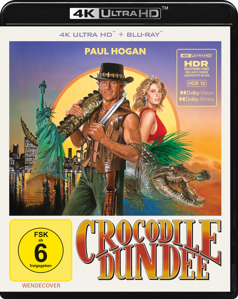 Crocodile Dundee (4K UHD-Blu-ray + Blu-ray