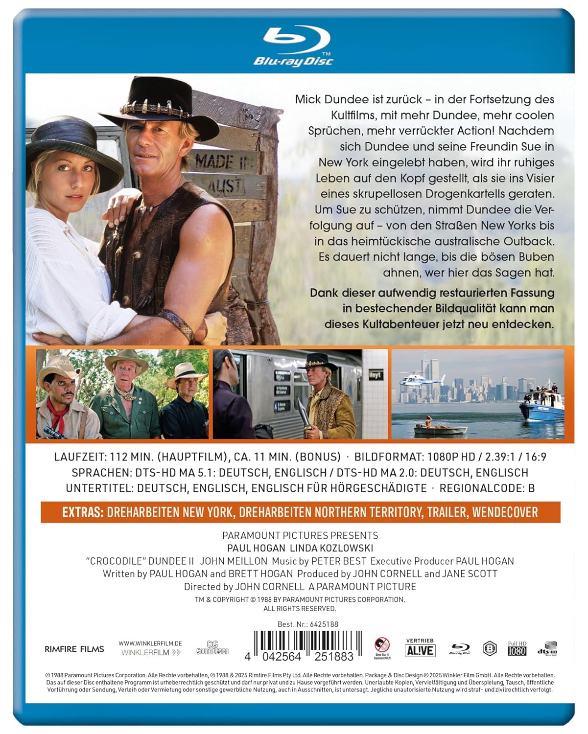 Crocodile Dundee II