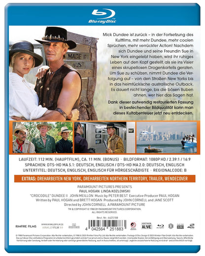 Crocodile Dundee II