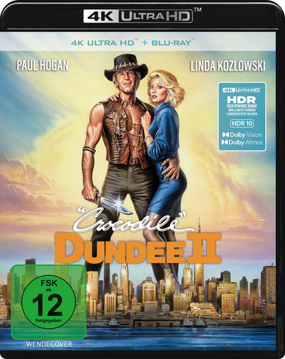 Crocodile Dundee II (4K UHD-Blu-ray + Blu-ray