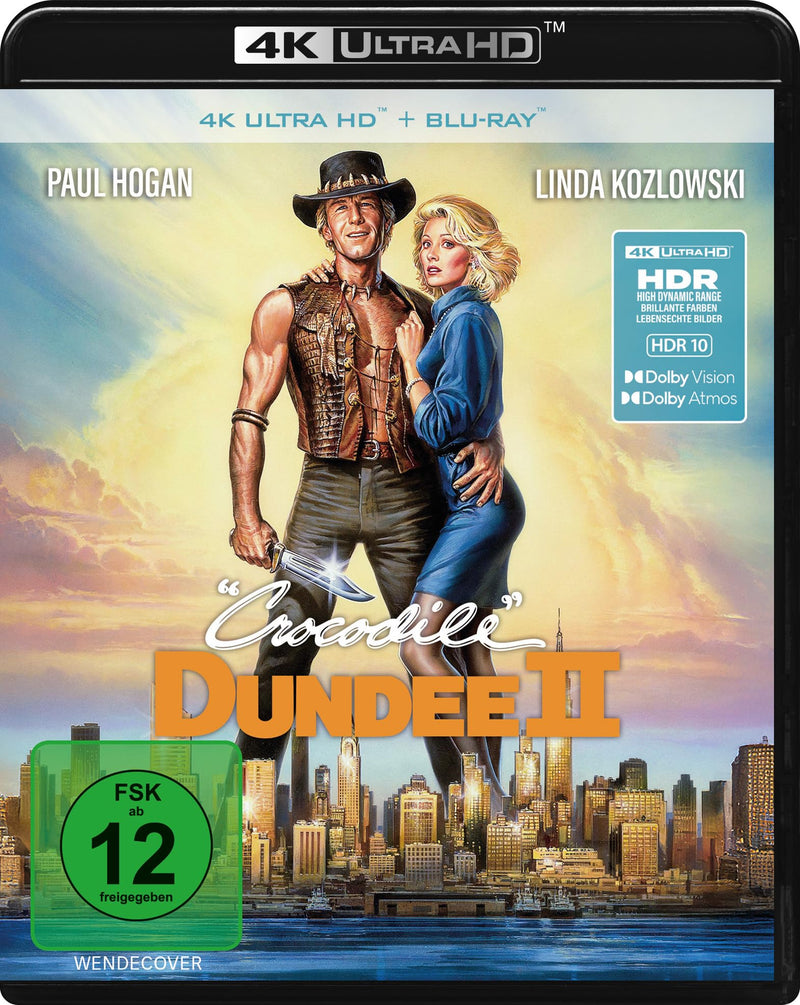 Crocodile Dundee II (4K UHD-Blu-ray + Blu-ray