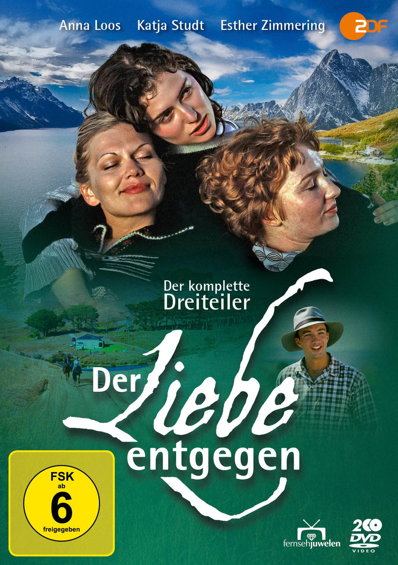 ENLEN, MARTIN - DER LIEBE ENTGEGEN - DER KOMPLETTE DREITEILER