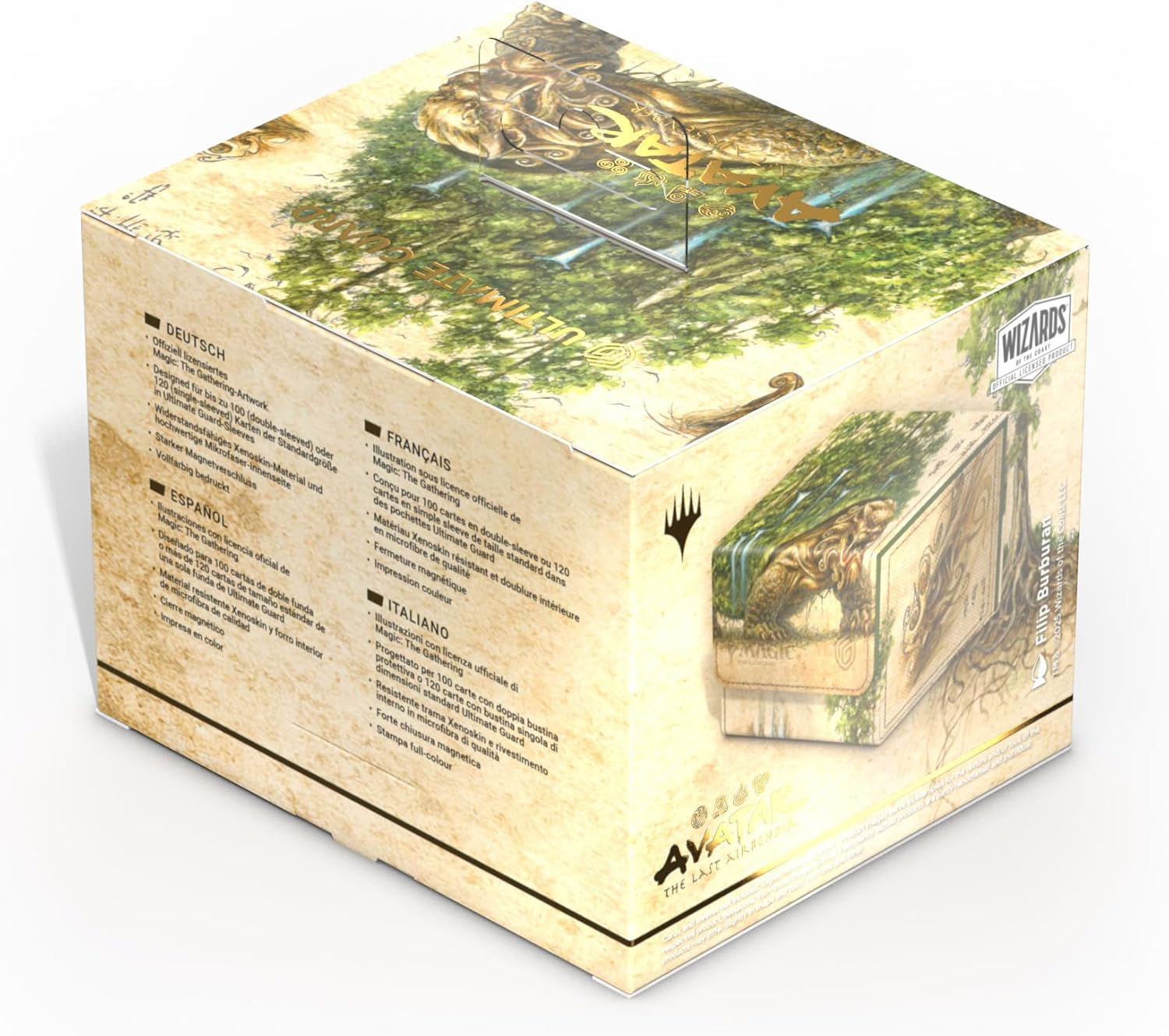Ultimate Guard Sidewinder 100+ Xenoskin Magic: The Gathering | Avatar: The Last Airbender - The Lion-Turtle