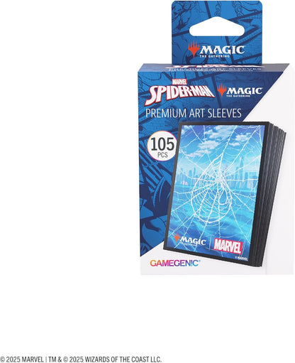 Gamegenic Mtg: Marvel`S Spider-Man Premium Art Sleeves- Spider-Man Island