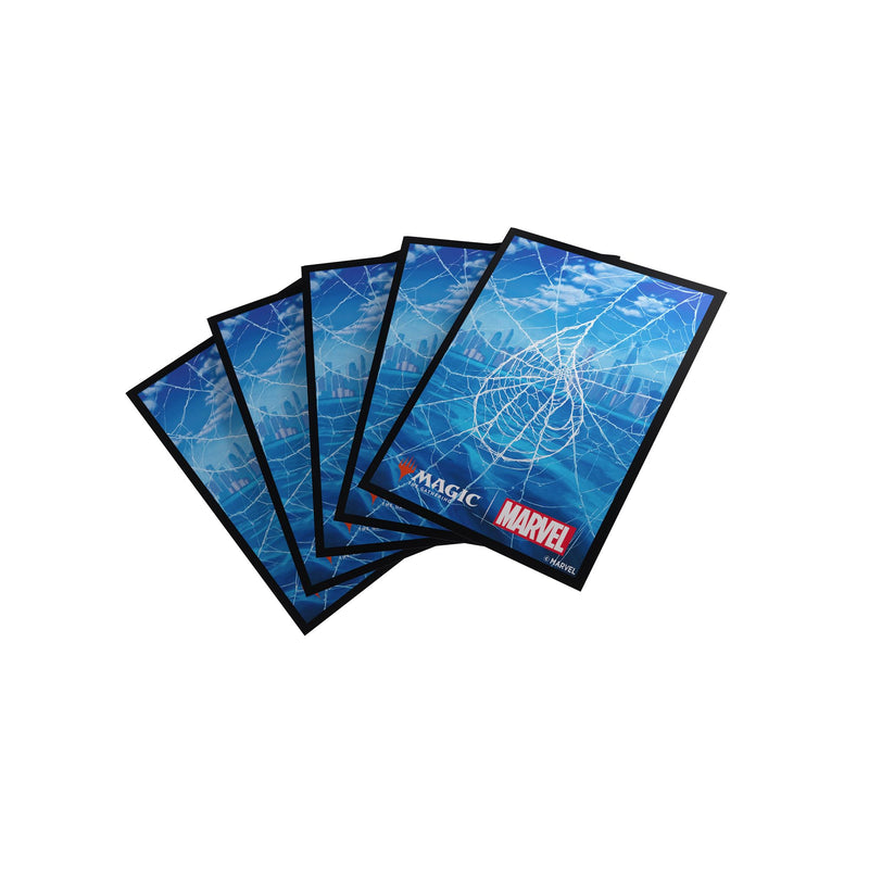 Gamegenic Mtg: Marvel`S Spider-Man Premium Art Sleeves- Spider-Man Island