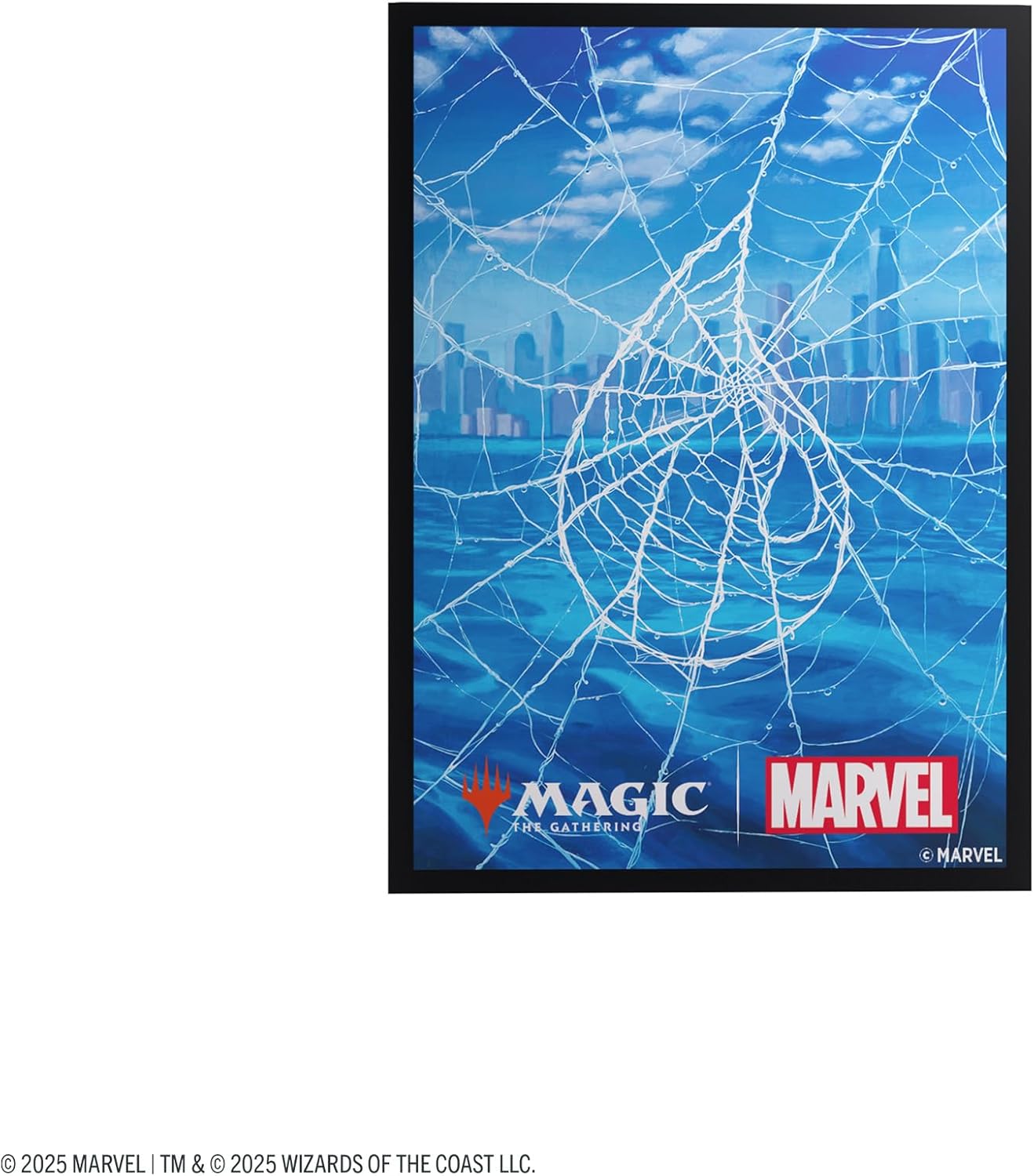 Gamegenic Mtg: Marvel`S Spider-Man Premium Art Sleeves- Spider-Man Island