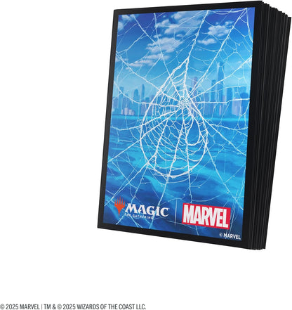 Gamegenic Mtg: Marvel`S Spider-Man Premium Art Sleeves- Spider-Man Island