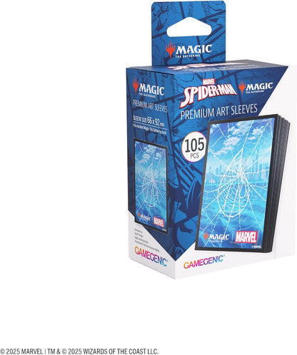Gamegenic Mtg: Marvel`S Spider-Man Premium Art Sleeves- Spider-Man Island
