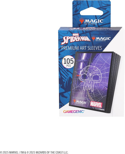 Gamegenic Mtg: Marvel`S Spider-Man Premium Art Sleeves- Spider-Man Swamp