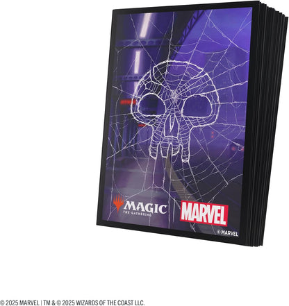 Gamegenic Mtg: Marvel`S Spider-Man Premium Art Sleeves- Spider-Man Swamp