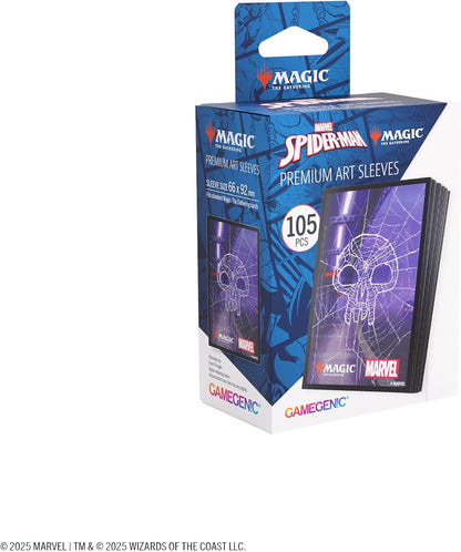 Gamegenic Mtg: Marvel`S Spider-Man Premium Art Sleeves- Spider-Man Swamp