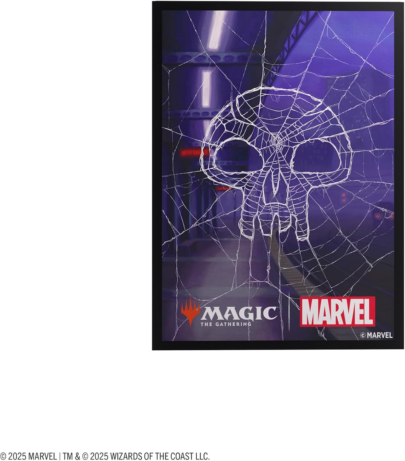 Gamegenic Mtg: Marvel`S Spider-Man Premium Art Sleeves- Spider-Man Swamp