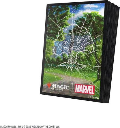 Gamegenic Mtg: Marvel`S Spider-Man Premium Art Sleeves- Spider-Man Forest