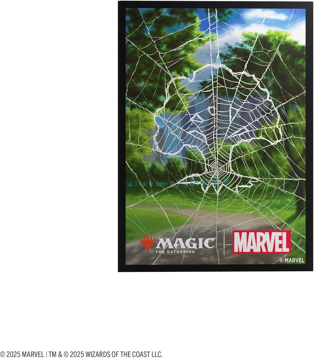Gamegenic Mtg: Marvel`S Spider-Man Premium Art Sleeves- Spider-Man Forest