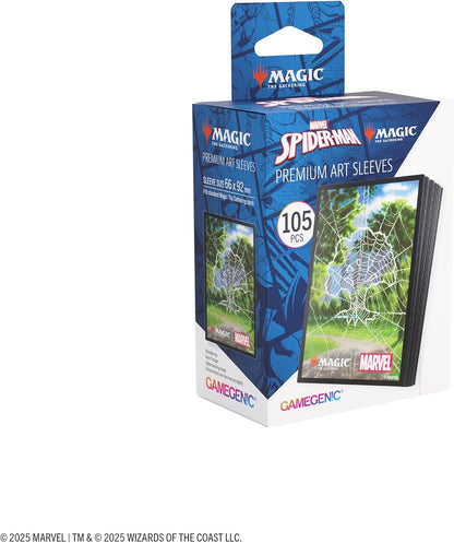 Gamegenic Mtg: Marvel`S Spider-Man Premium Art Sleeves- Spider-Man Forest