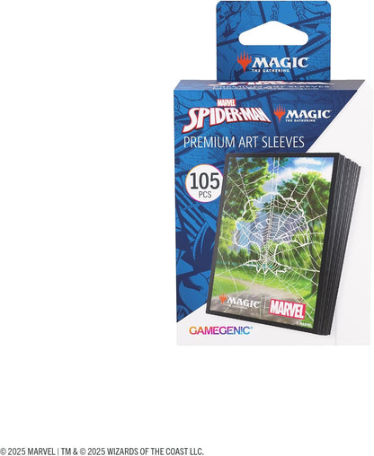 Gamegenic Mtg: Marvel`S Spider-Man Premium Art Sleeves- Spider-Man Forest