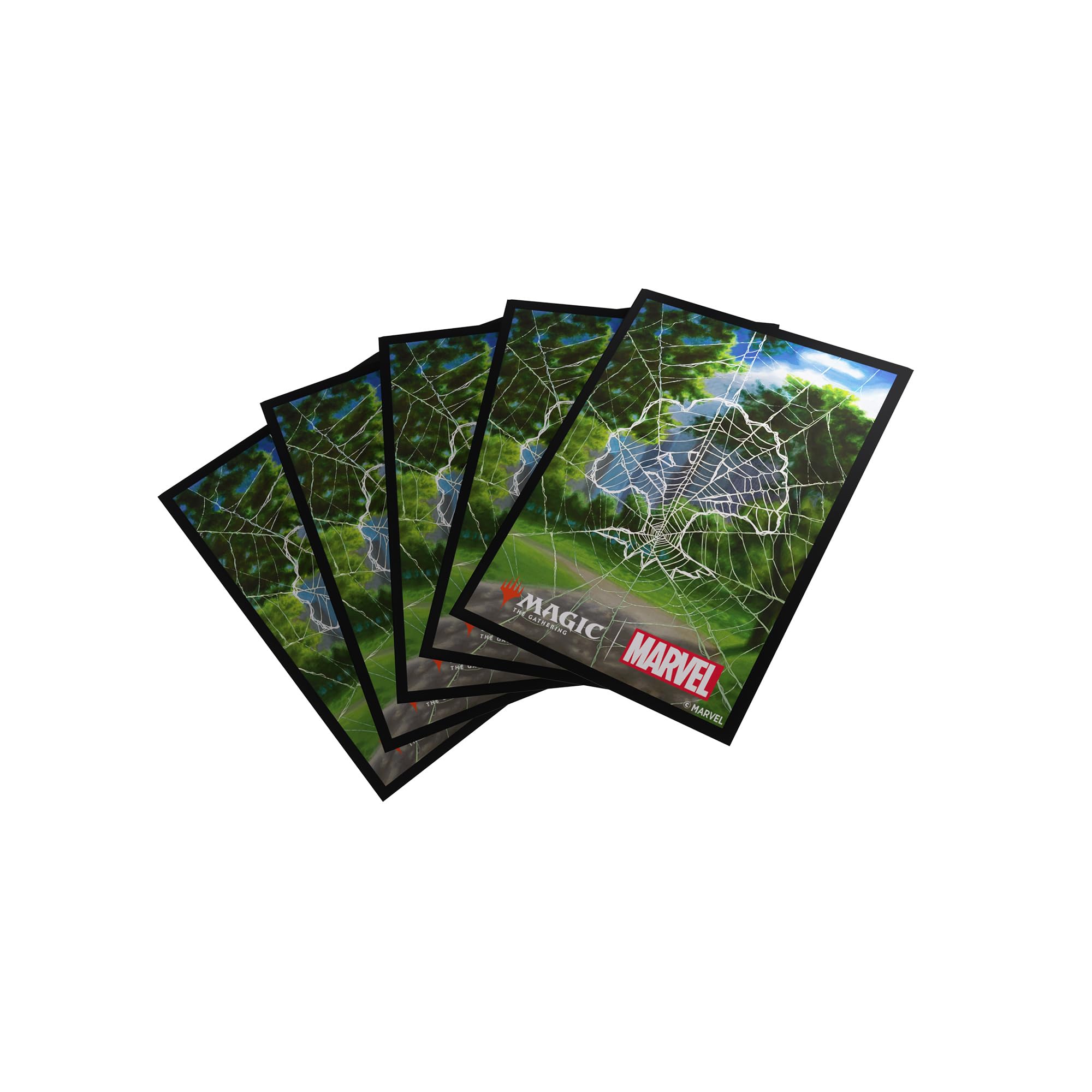 Gamegenic Mtg: Marvel`S Spider-Man Premium Art Sleeves- Spider-Man Forest