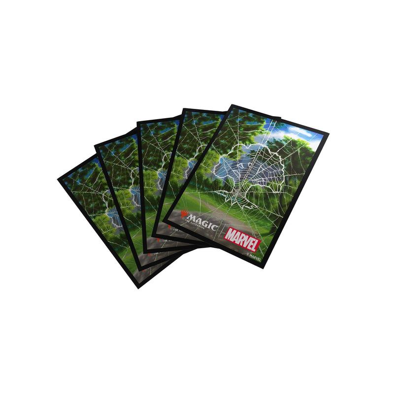 Gamegenic Mtg: Marvel`S Spider-Man Premium Art Sleeves- Spider-Man Forest