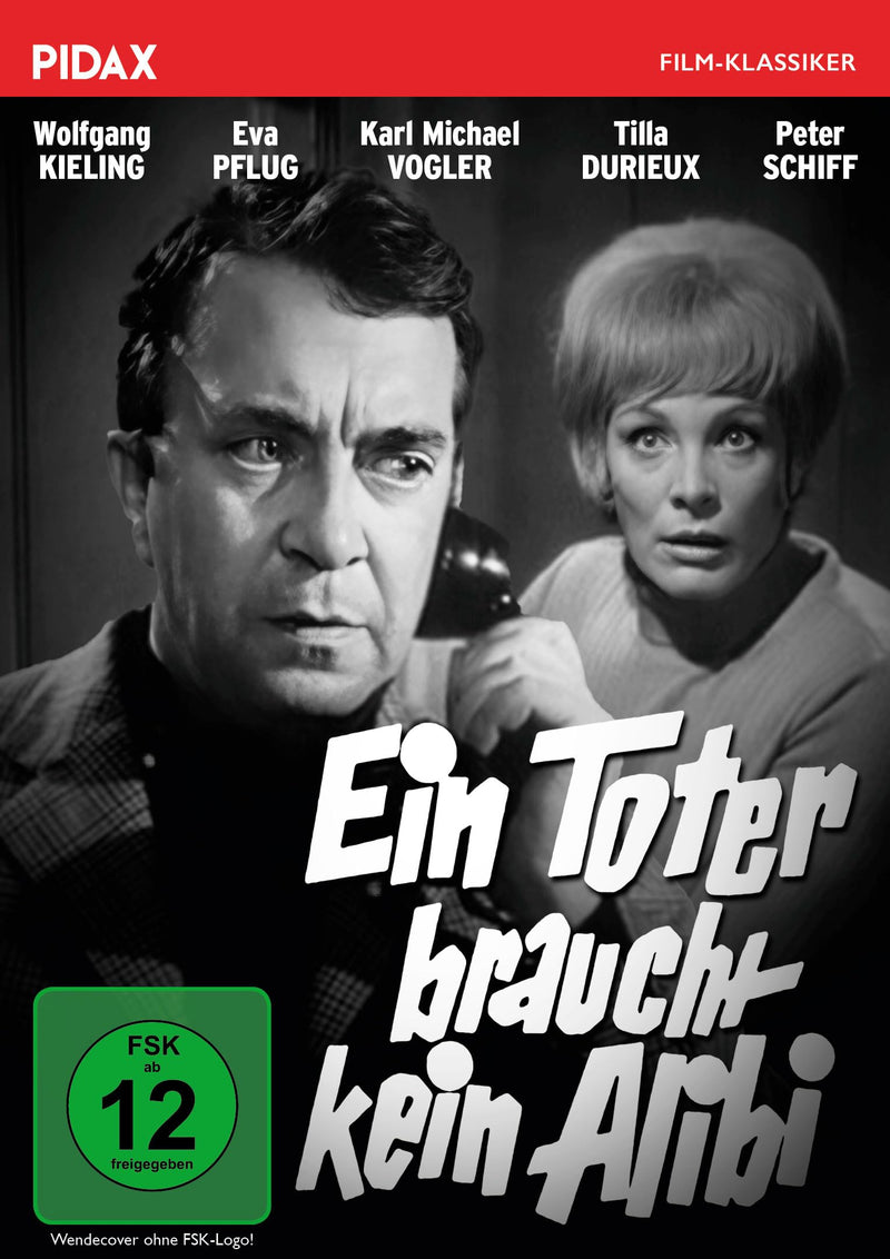 Ein Toter braucht kein Alibi / Spannender Kriminalfilm mit Starbesetzung (Pidax Film-Klassiker