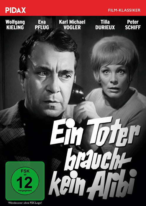 Ein Toter braucht kein Alibi / Spannender Kriminalfilm mit Starbesetzung (Pidax Film-Klassiker)