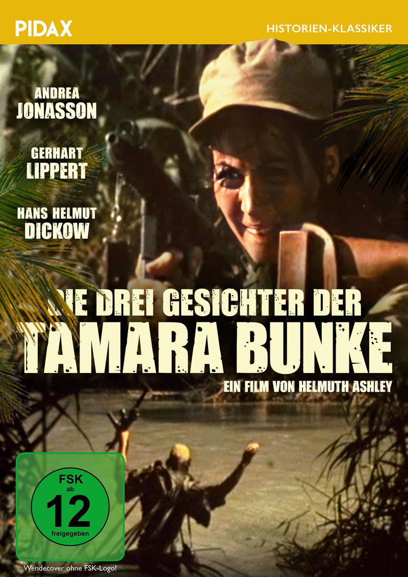 Die drei Gesichter der Tamara Bunke / Fesselnder Spionagefilm über die Kampfgefährtin des Revolutionärs Che Guevara (Pidax Historien-Klassiker