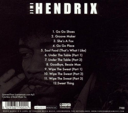 Jimi Hendrix The Collection