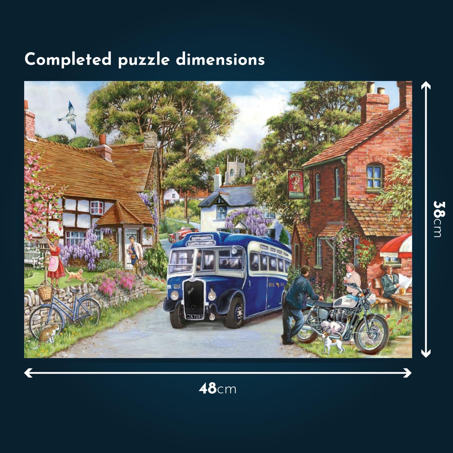Farm Fresh 500 Piece Puzzle