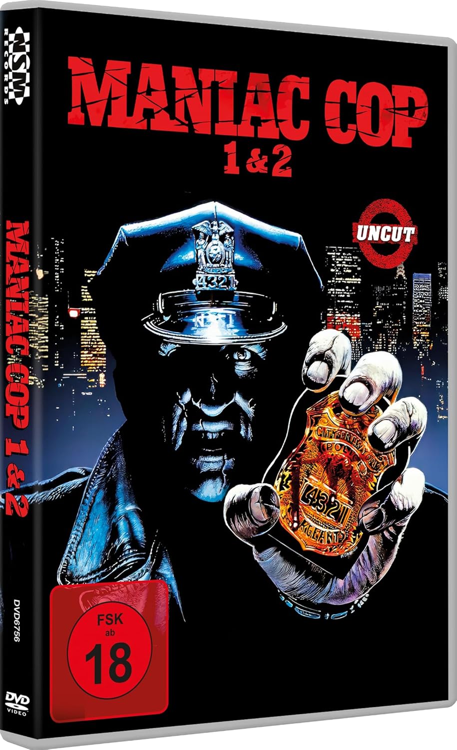 Maniac Cop 1 & 2 (uncut