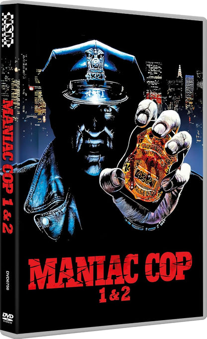Maniac Cop 1 & 2 (uncut