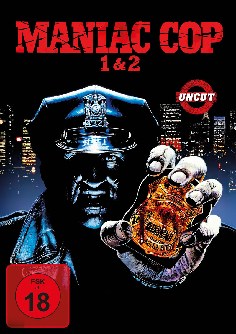 Maniac Cop 1 & 2 (uncut