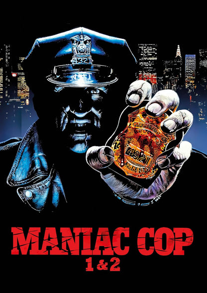 Maniac Cop 1 & 2 (uncut