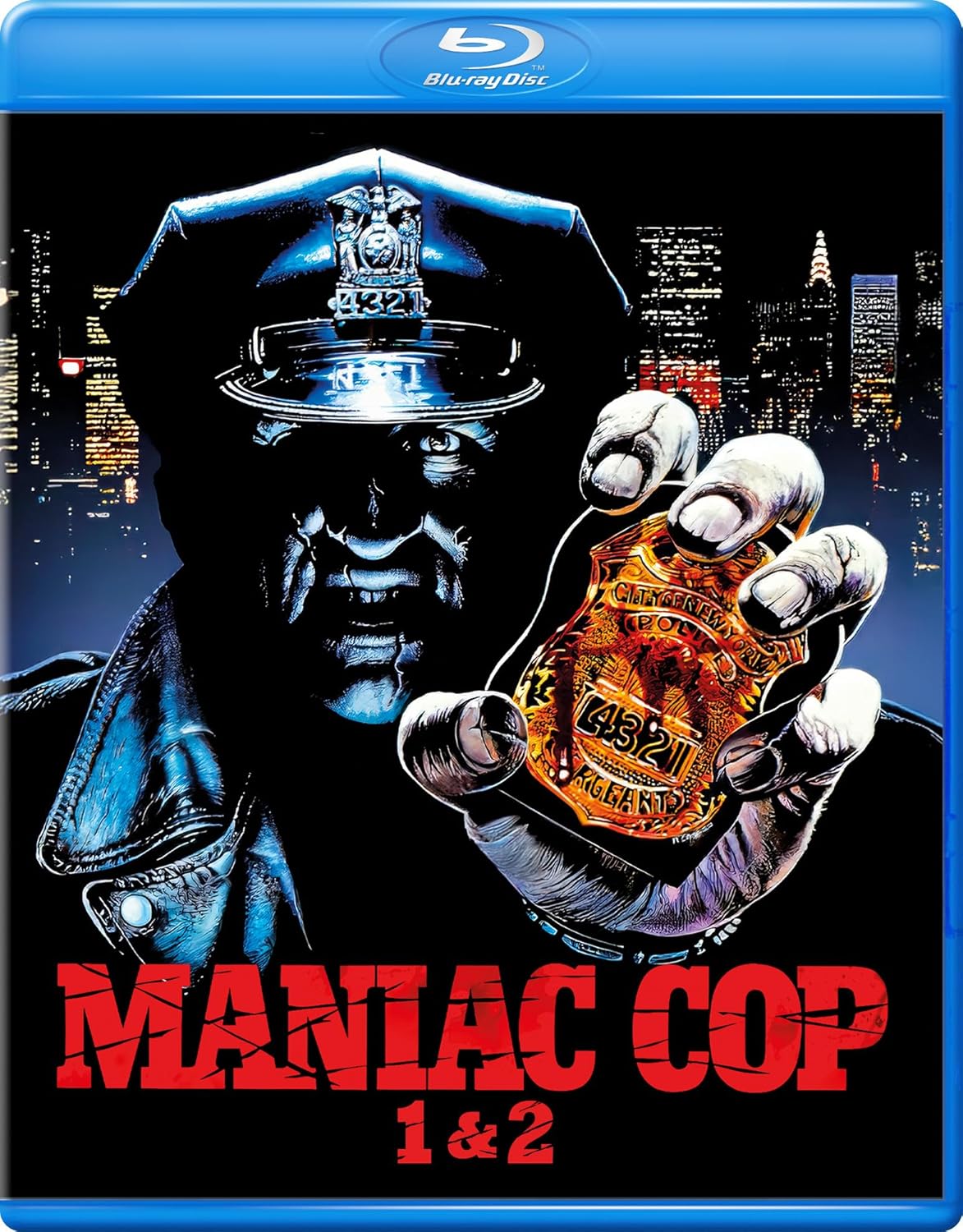 Maniac Cop 1 & 2 (uncut