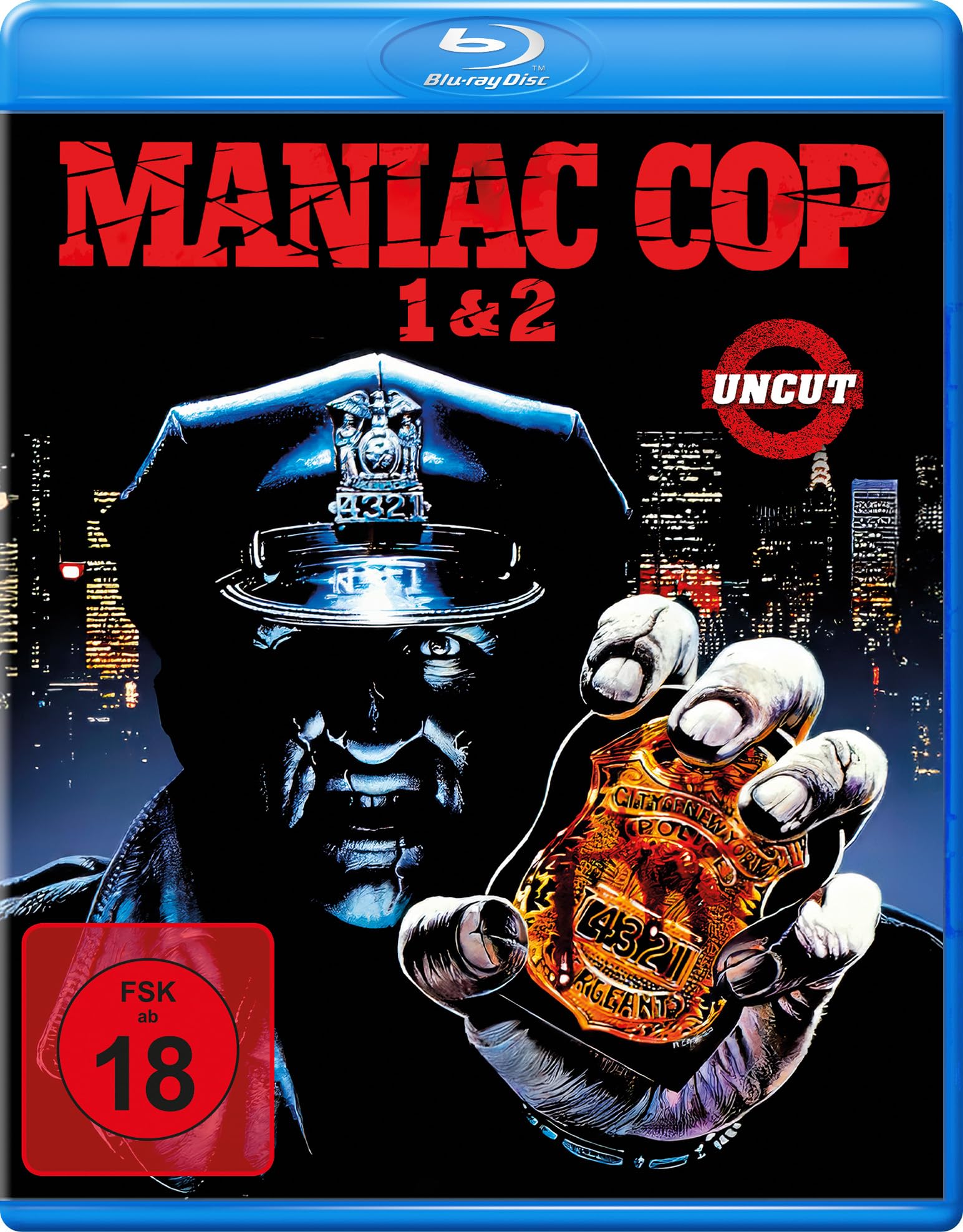 Maniac Cop 1 & 2 (uncut