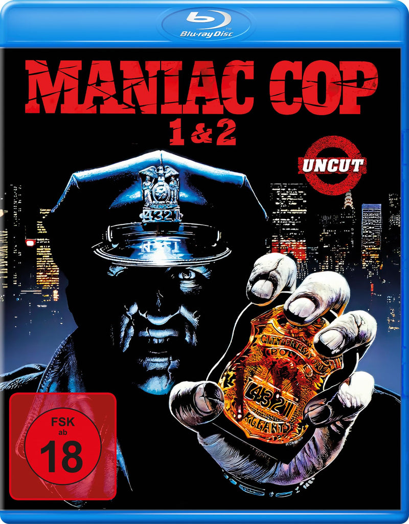 Maniac Cop 1 & 2 (uncut