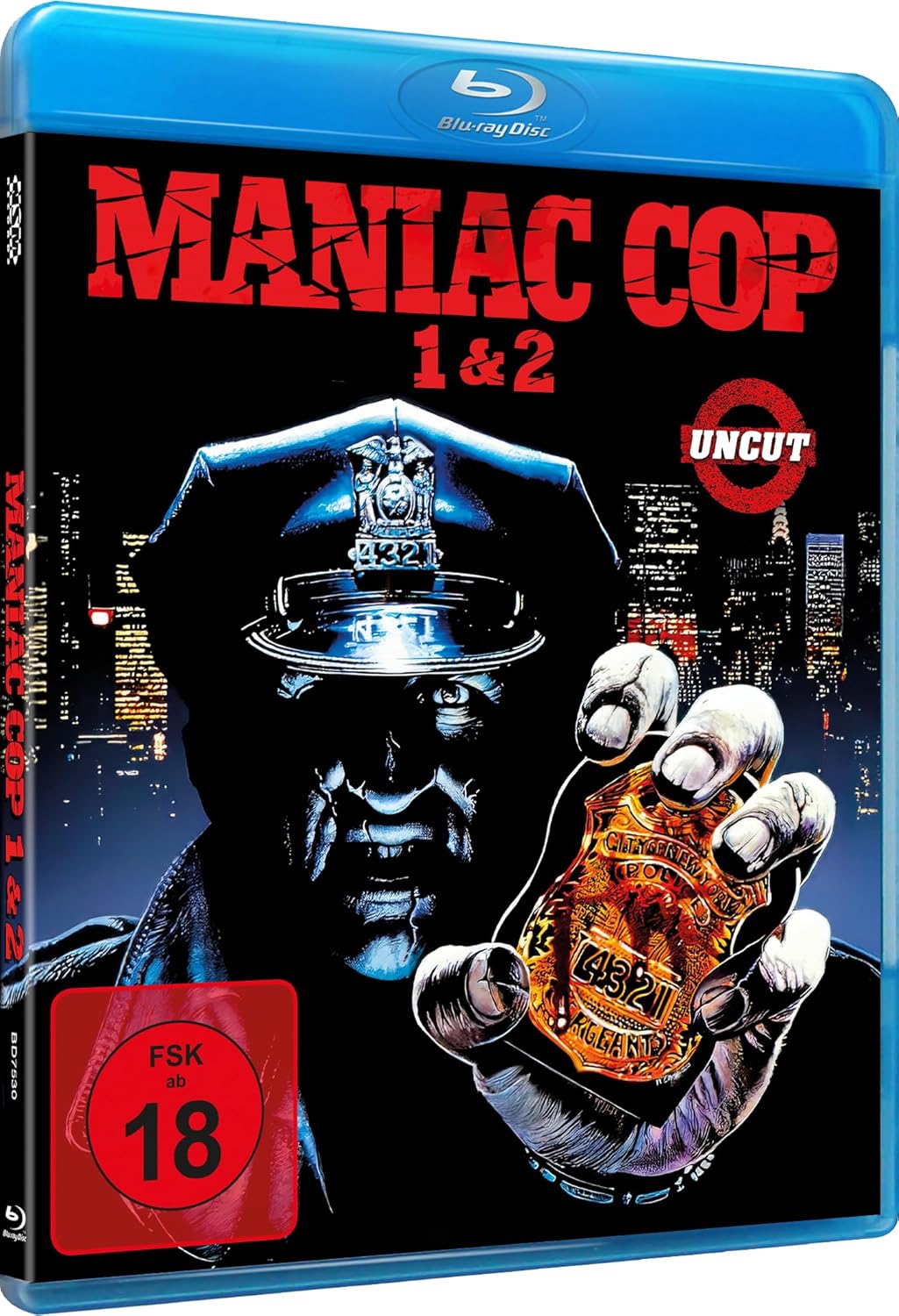 Maniac Cop 1 & 2 (uncut