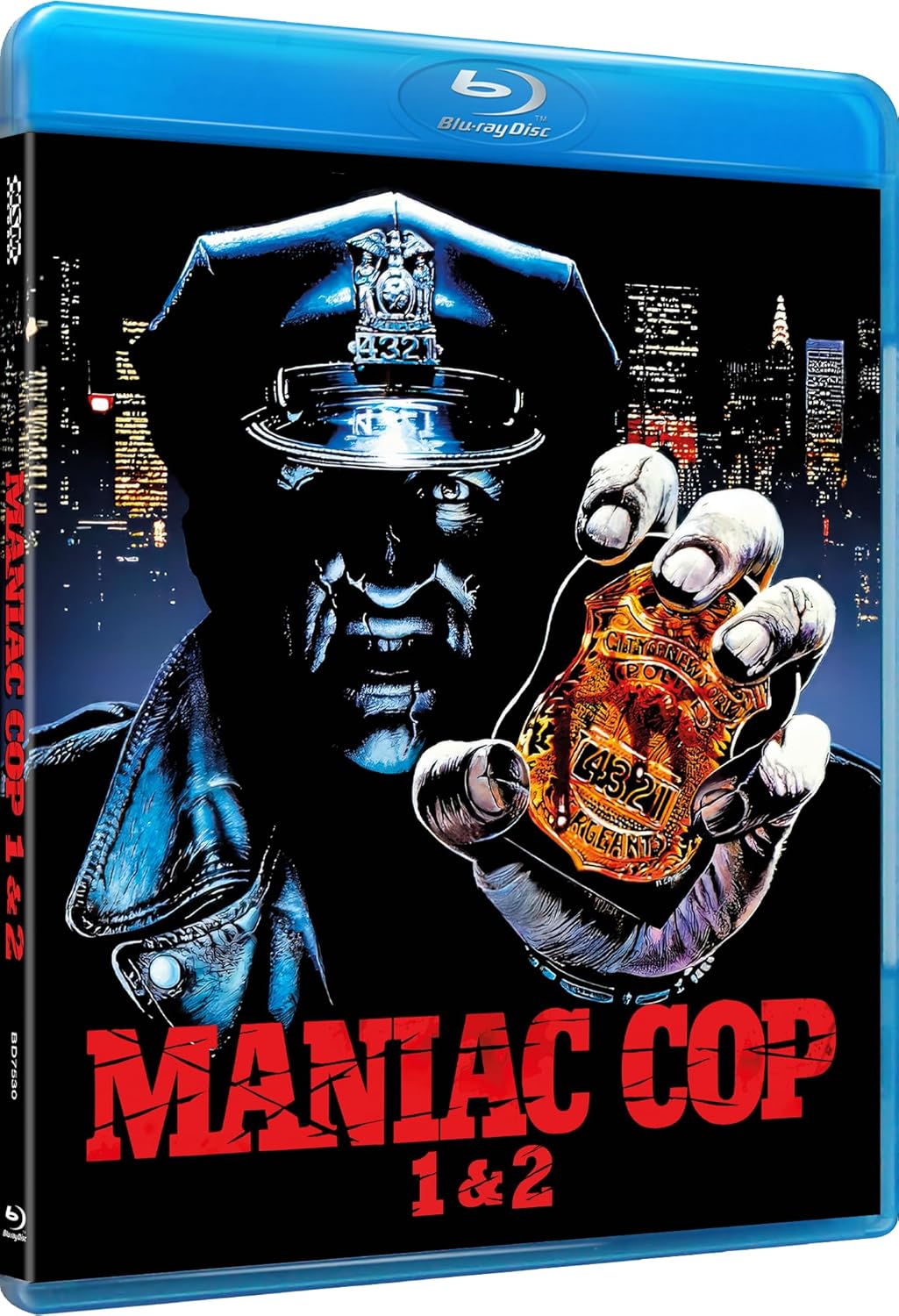 Maniac Cop 1 & 2 (uncut
