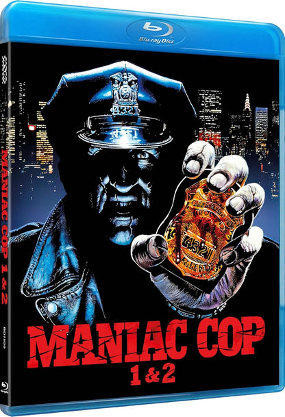 Maniac Cop 1 & 2 (uncut