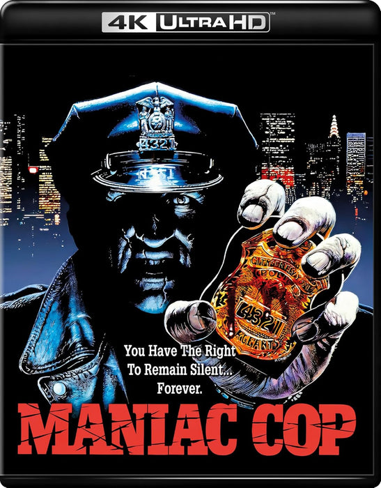 Maniac Cop (uncut) (4K Ultra HD
