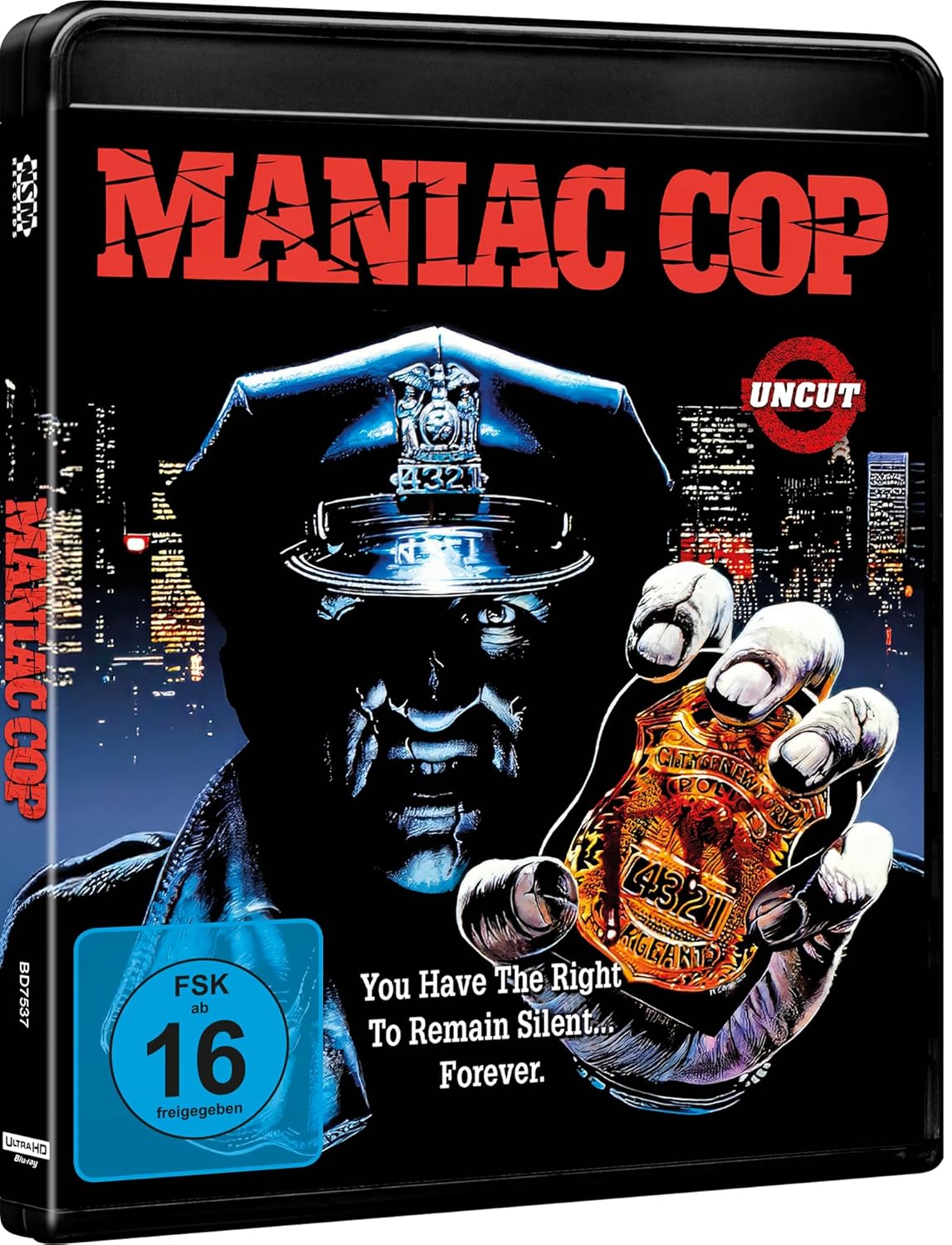 Maniac Cop (uncut) (4K Ultra HD