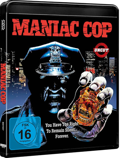Maniac Cop (uncut) (4K Ultra HD