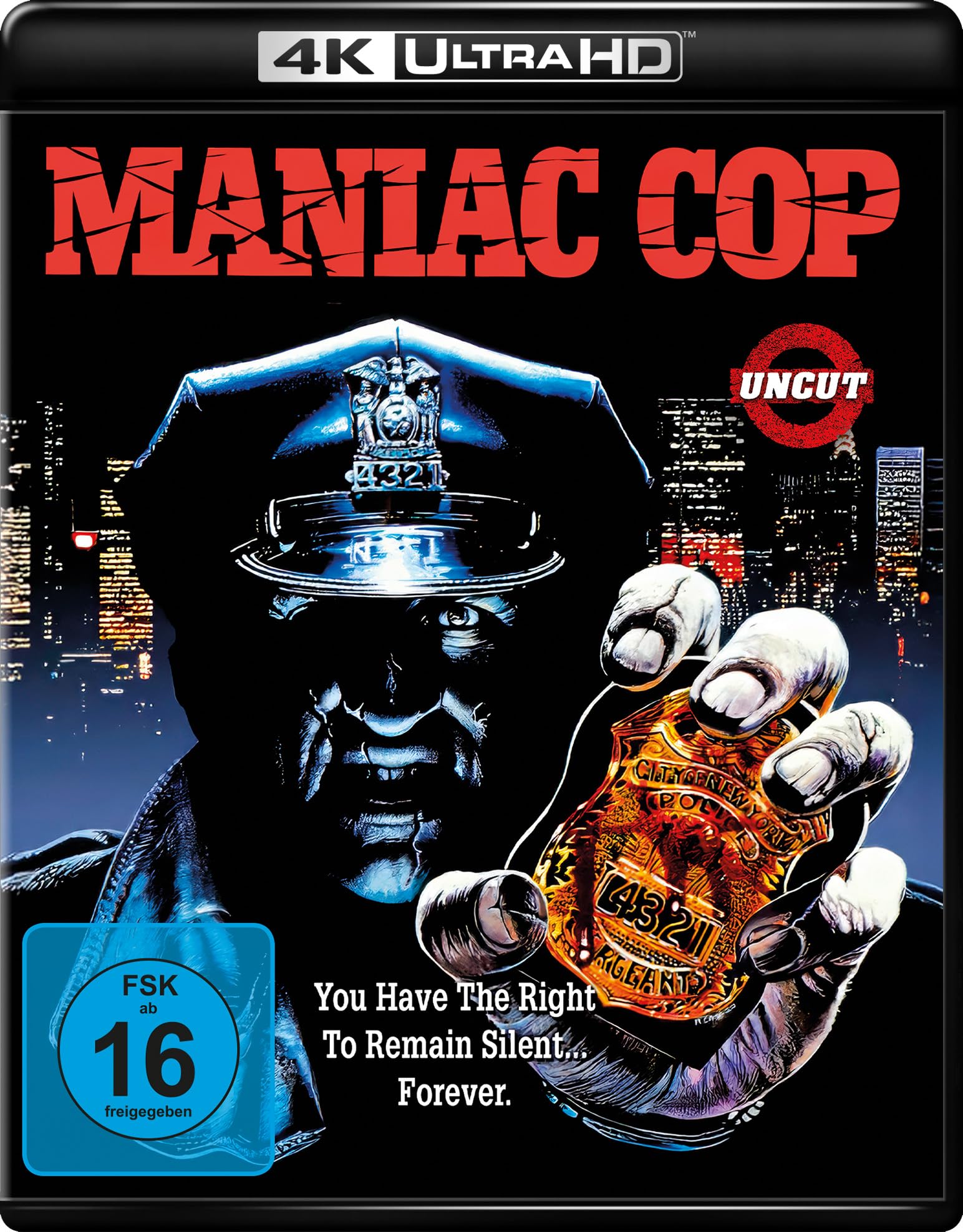 Maniac Cop (uncut) (4K Ultra HD